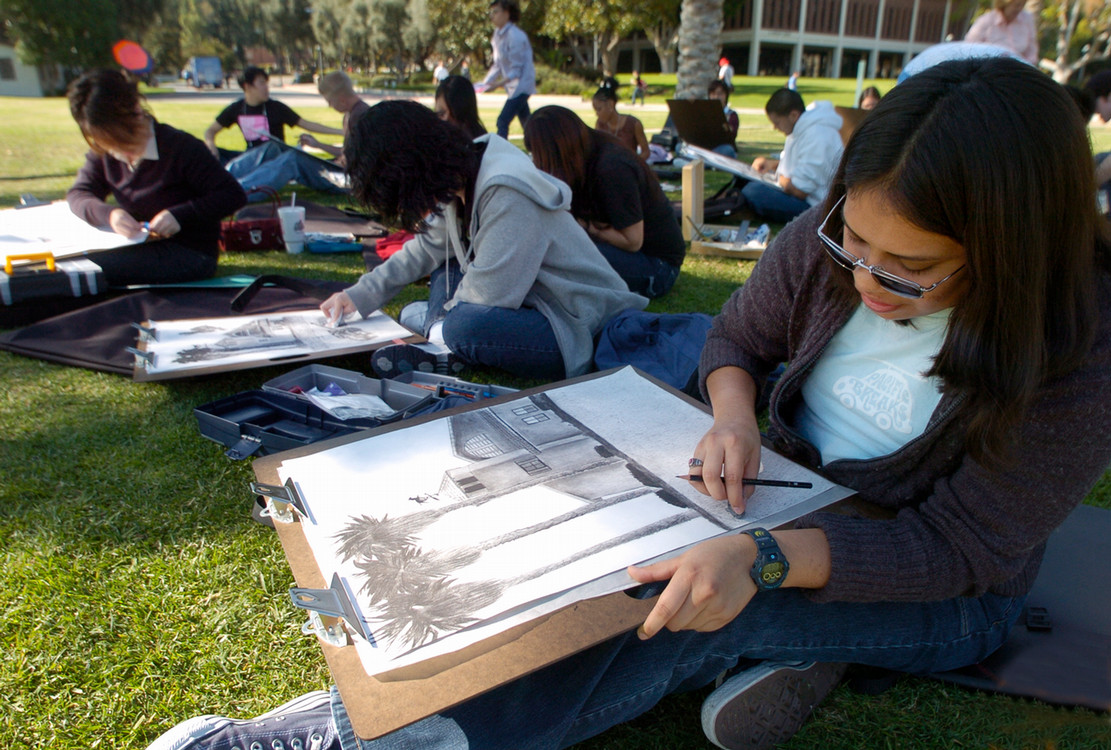 art class sketching CPP