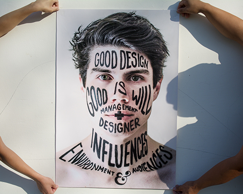 Art poster explaining good design