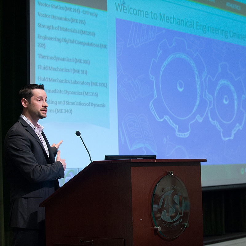 Paul Nissenson presents Mechanical Engineering Online