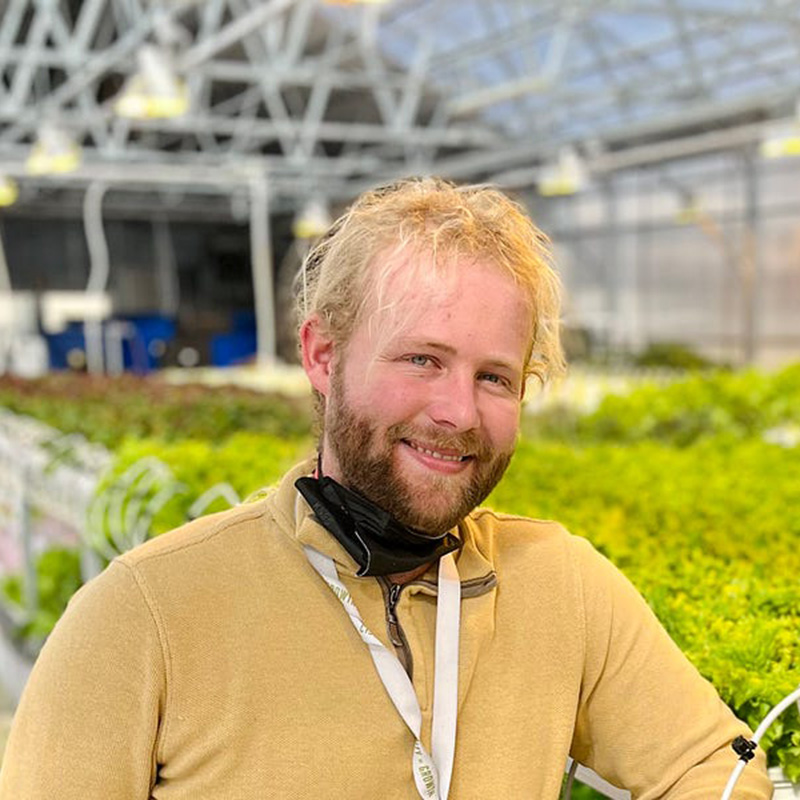 Aaron Thormodsen, '21