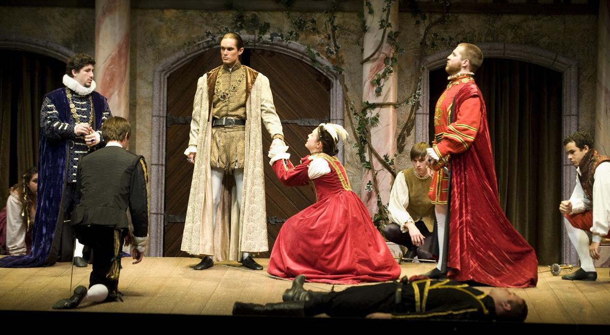 Scene from Romeo and Juliet Matinee