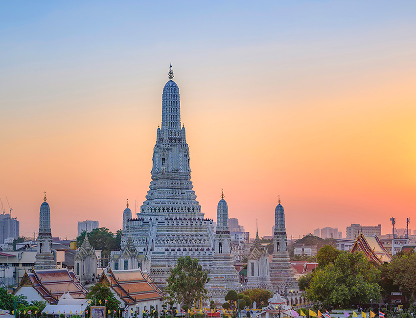 Wat Arun Temple, Thailand