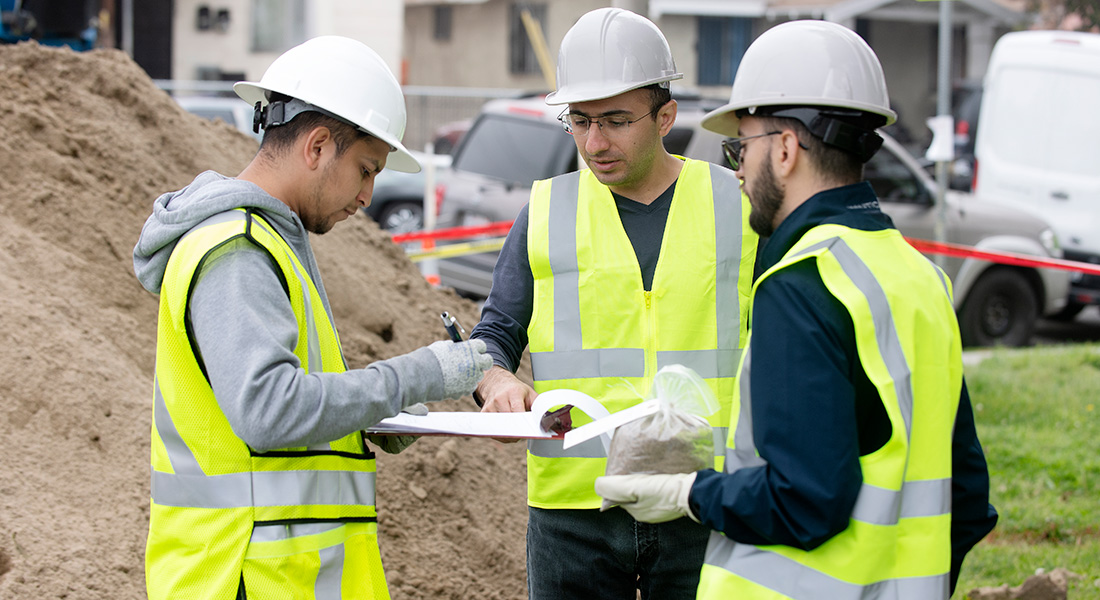Students make plans to drill wells