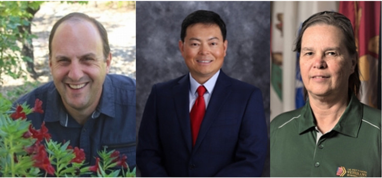 2021-2022 Awardees Paul Beardsley, Wen Cheng, and Phyllis R. Nelson