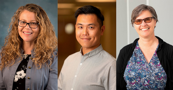 2025 Porovst'sAwards awardees Abramzon, Li, and Givens