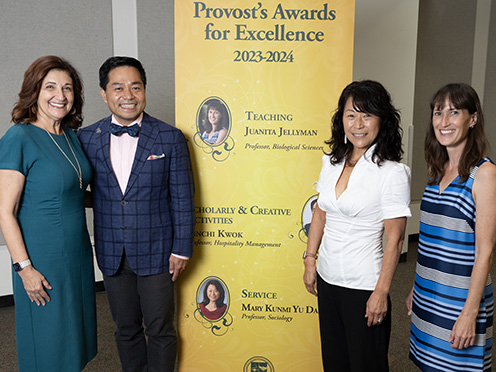 2024 Provost Awardees