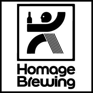 Homage Brewing logo