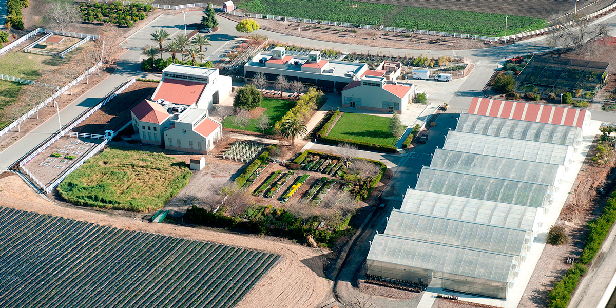 AGRIscapes aerial view