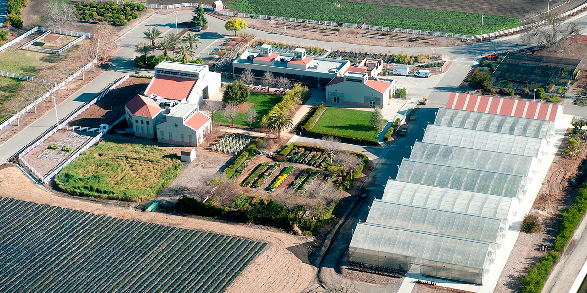 AGRIscapes aerial view