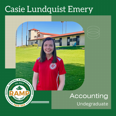 Casie Lundquist Emery, Accounting; Undergraduate 