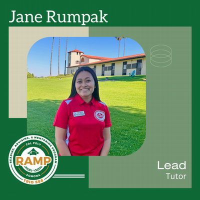 Jane Rumpak, Lead Tutor