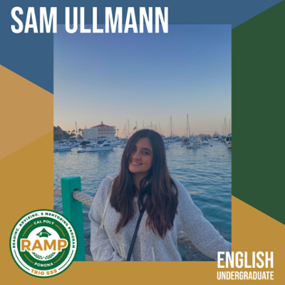 Sam Ullmann, English; Undergraduate