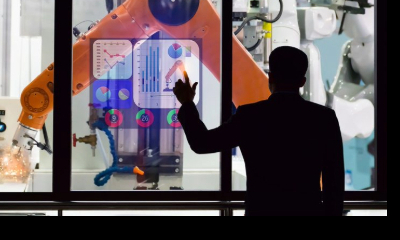 Image of smart manufacturing