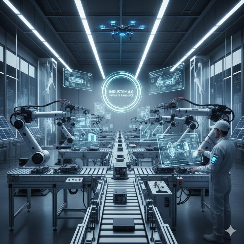 AI image of engineering