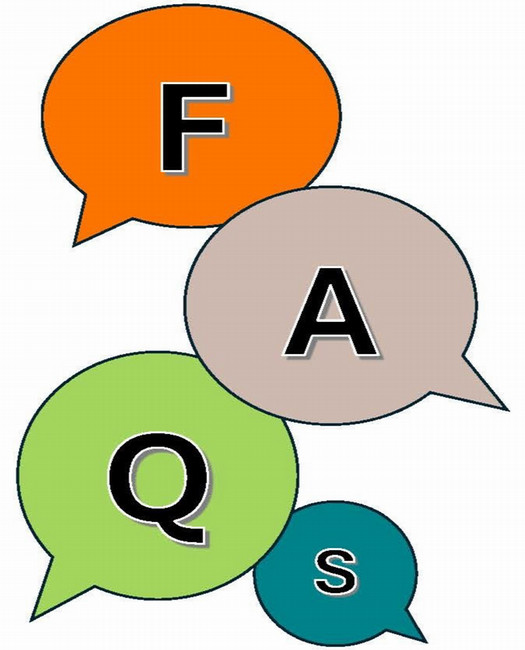 FAQ color image