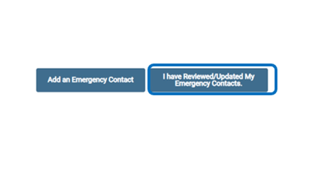 Primary contact edit navigation
