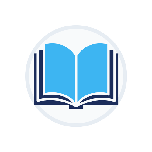 an opened book