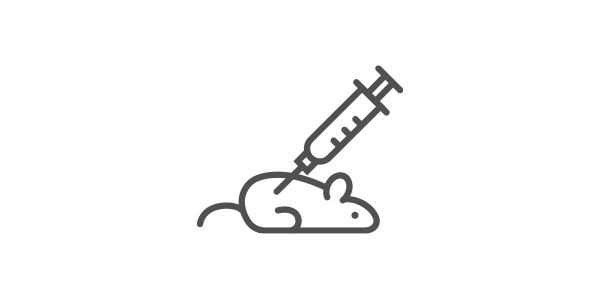 mouse and syringe