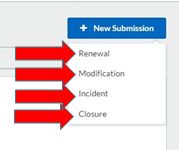 Submission Navigation