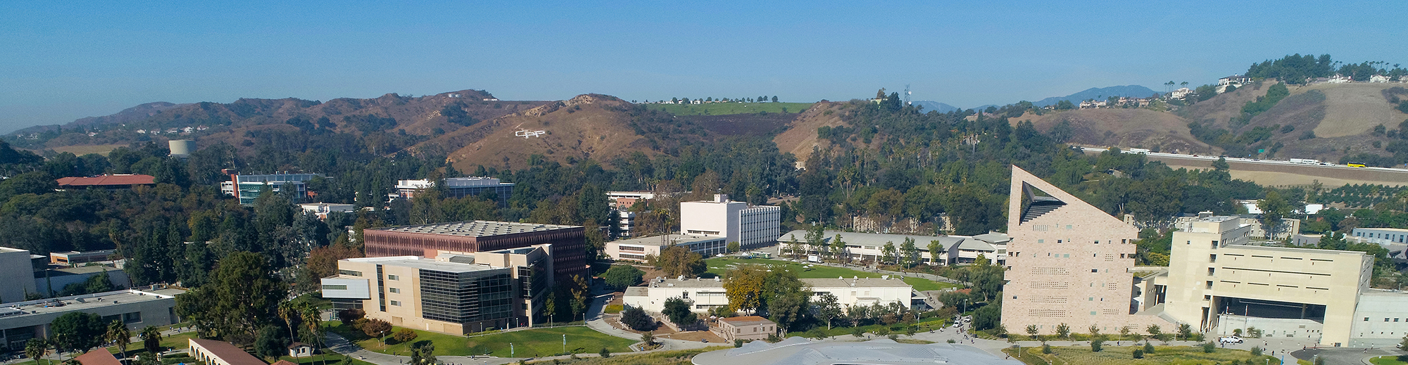 Aerial view of Cal Poly Pomona