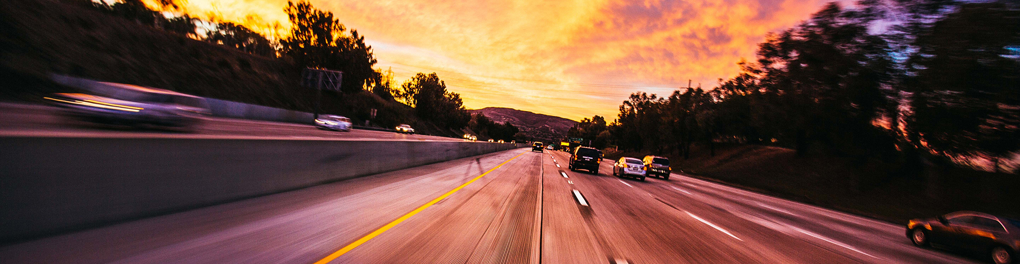 Freeway traffic