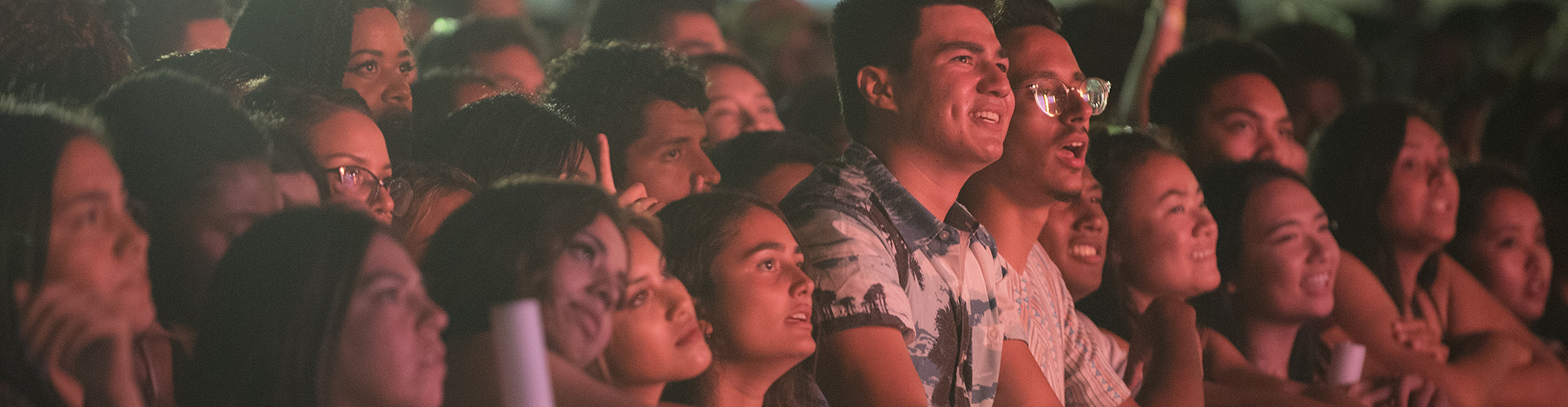 Bronco Fusion Concert Crowd