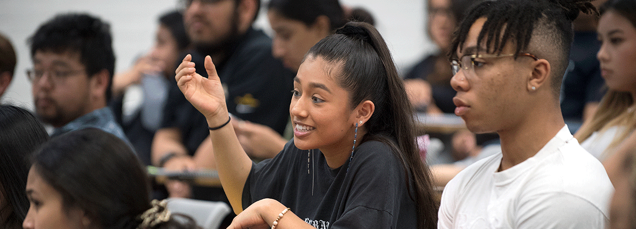 Upward Bound Students at workshop