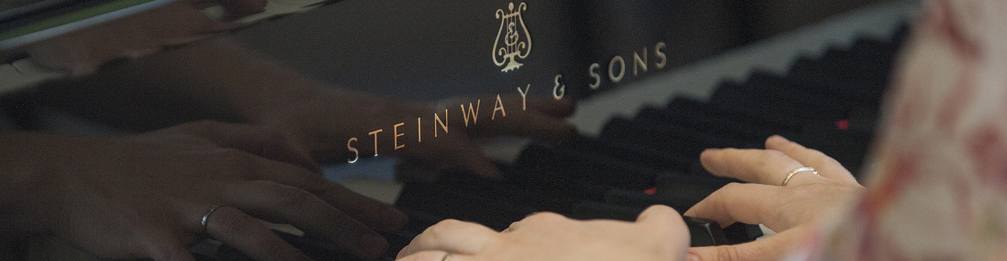 A Cal Poly Pomona Steinway and Bros. Piano