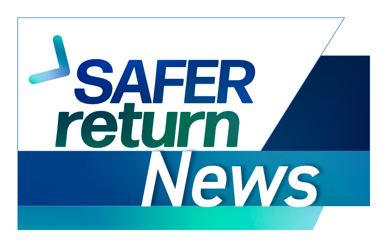 Safer Return News icon