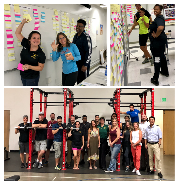 collage of kinesiology faculty