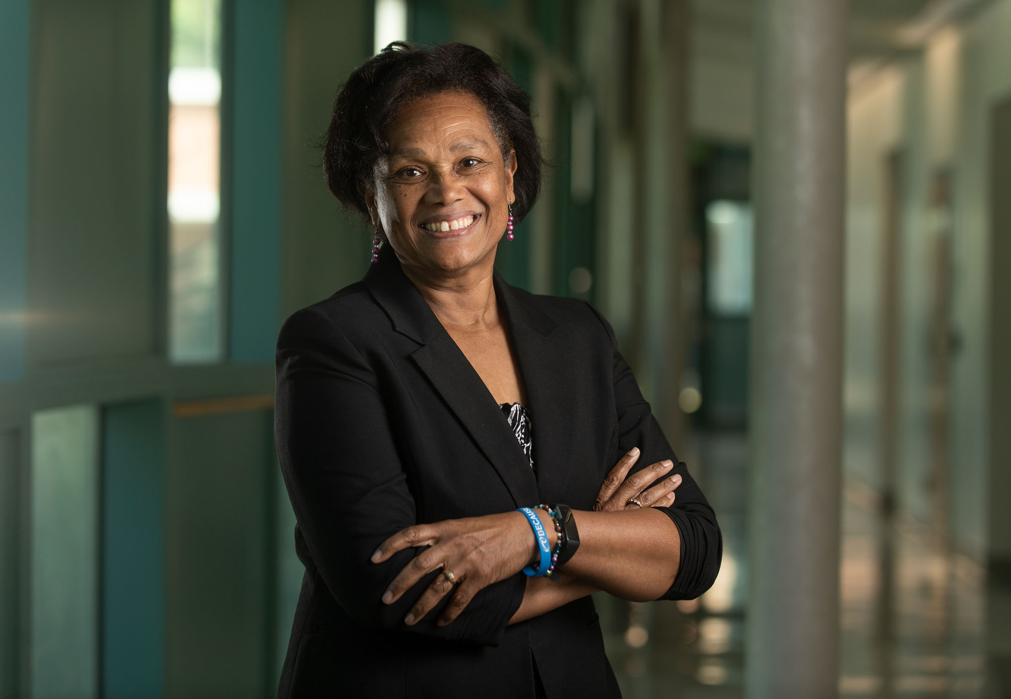 2023 College of Science Distinguished Alumna Karen Vaughn