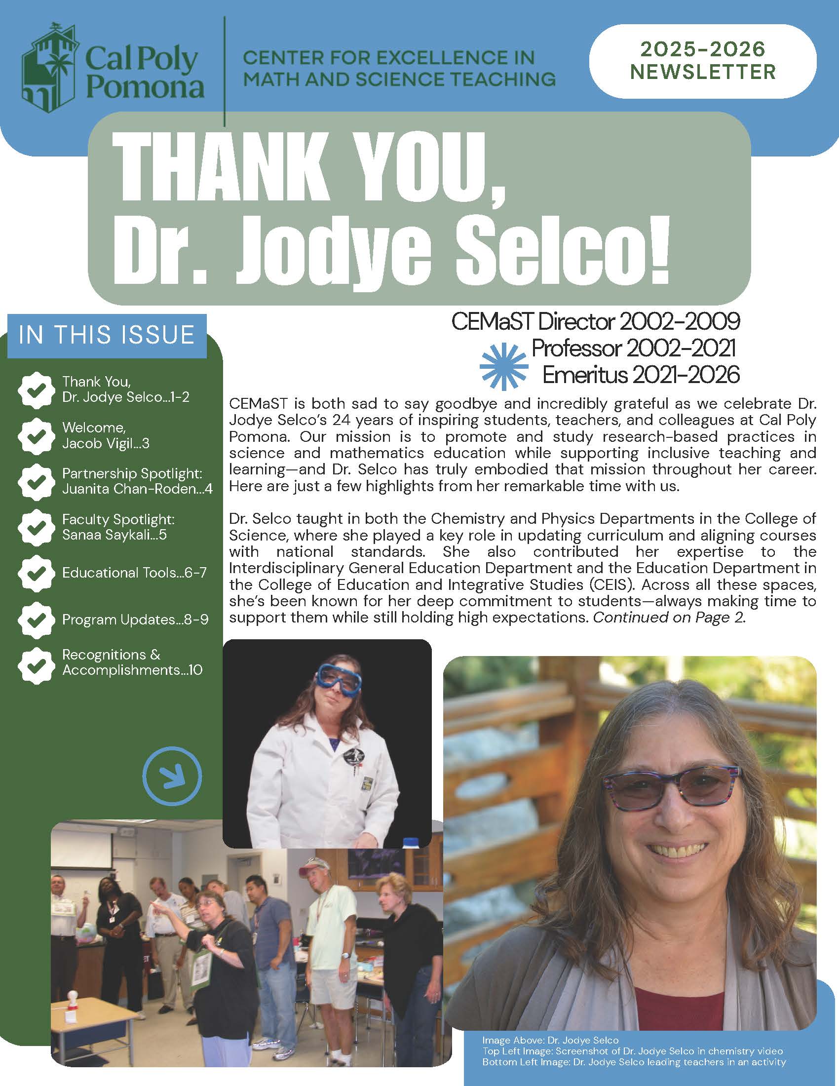 Newsletter 2025-26