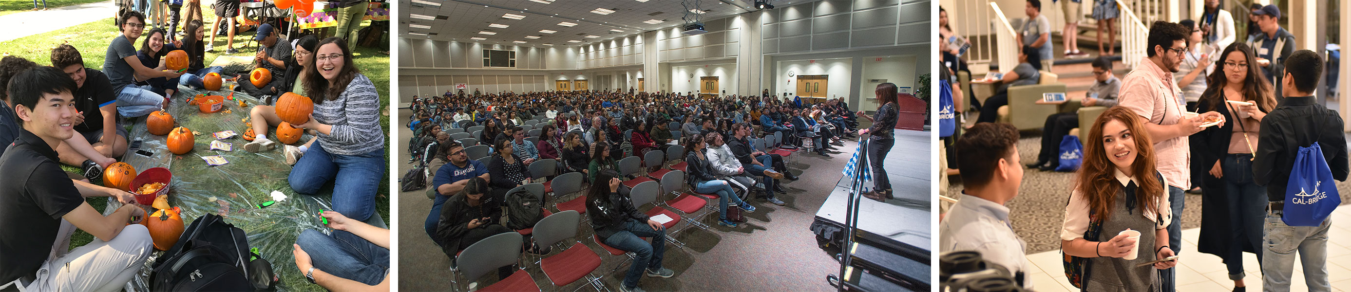 3 images from College of Science Events