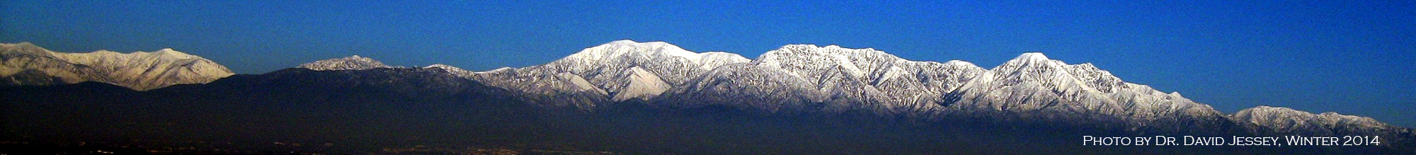 San Gabriel mountain