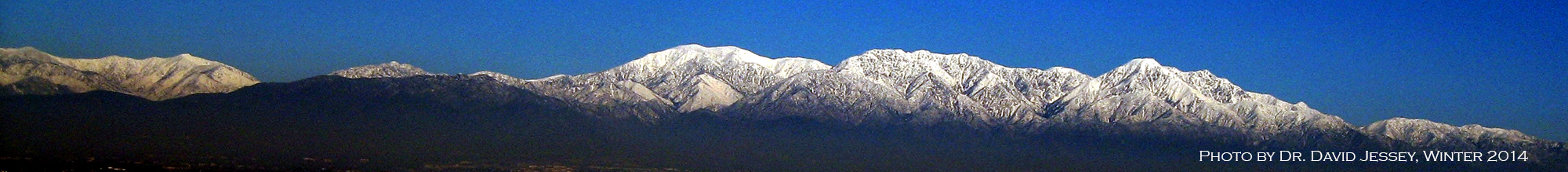 San Gabriel Mountain