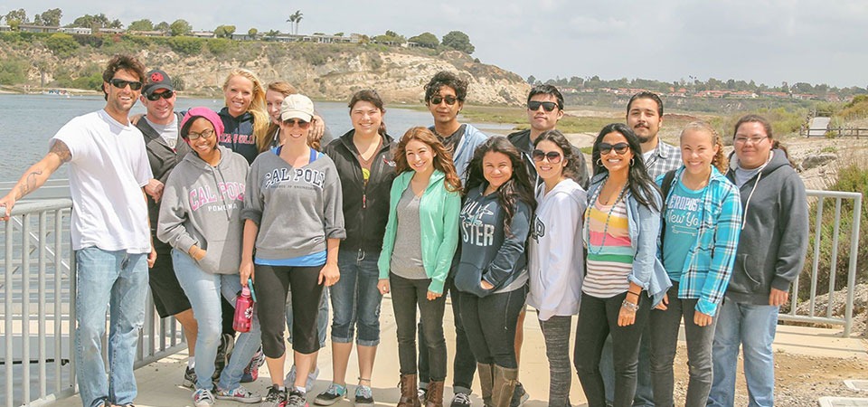 Geological Sciences students and professors