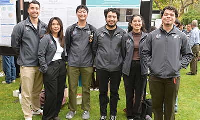 Tatiane Lima's lab students