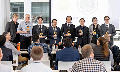 CPP cybersecurity team wins award