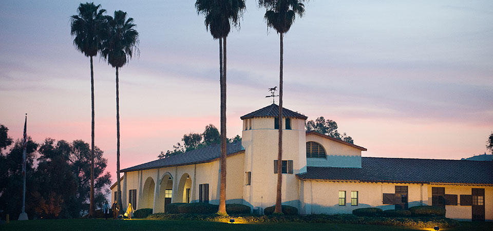 Historic buildings on campus