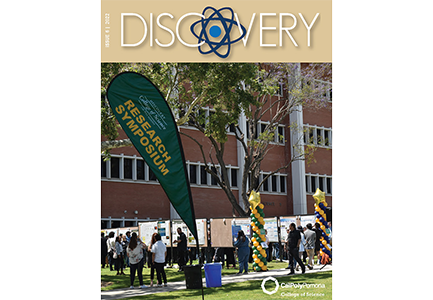 2022 Discovery Magazine cover