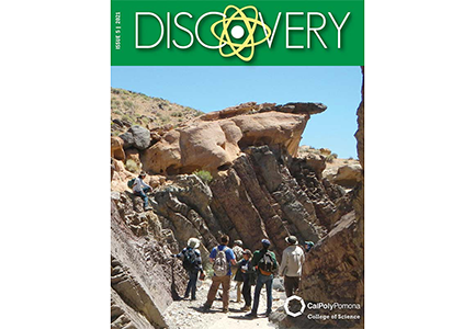 discovery magazine 2021 cover