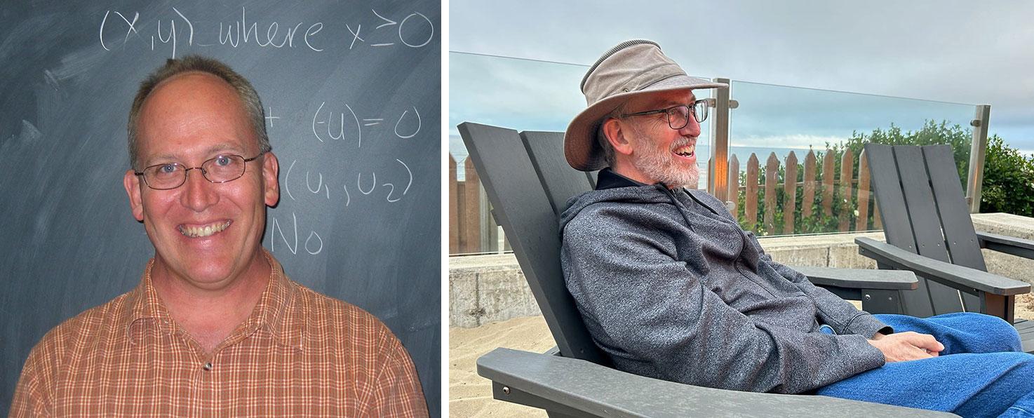 2  photos of Michael Green.