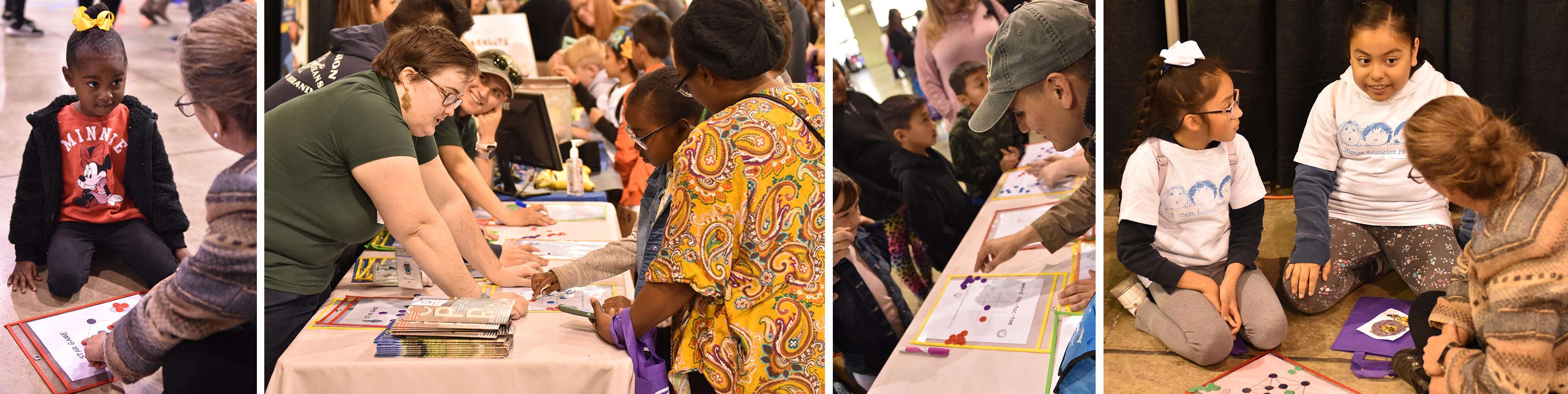 children learning math through games