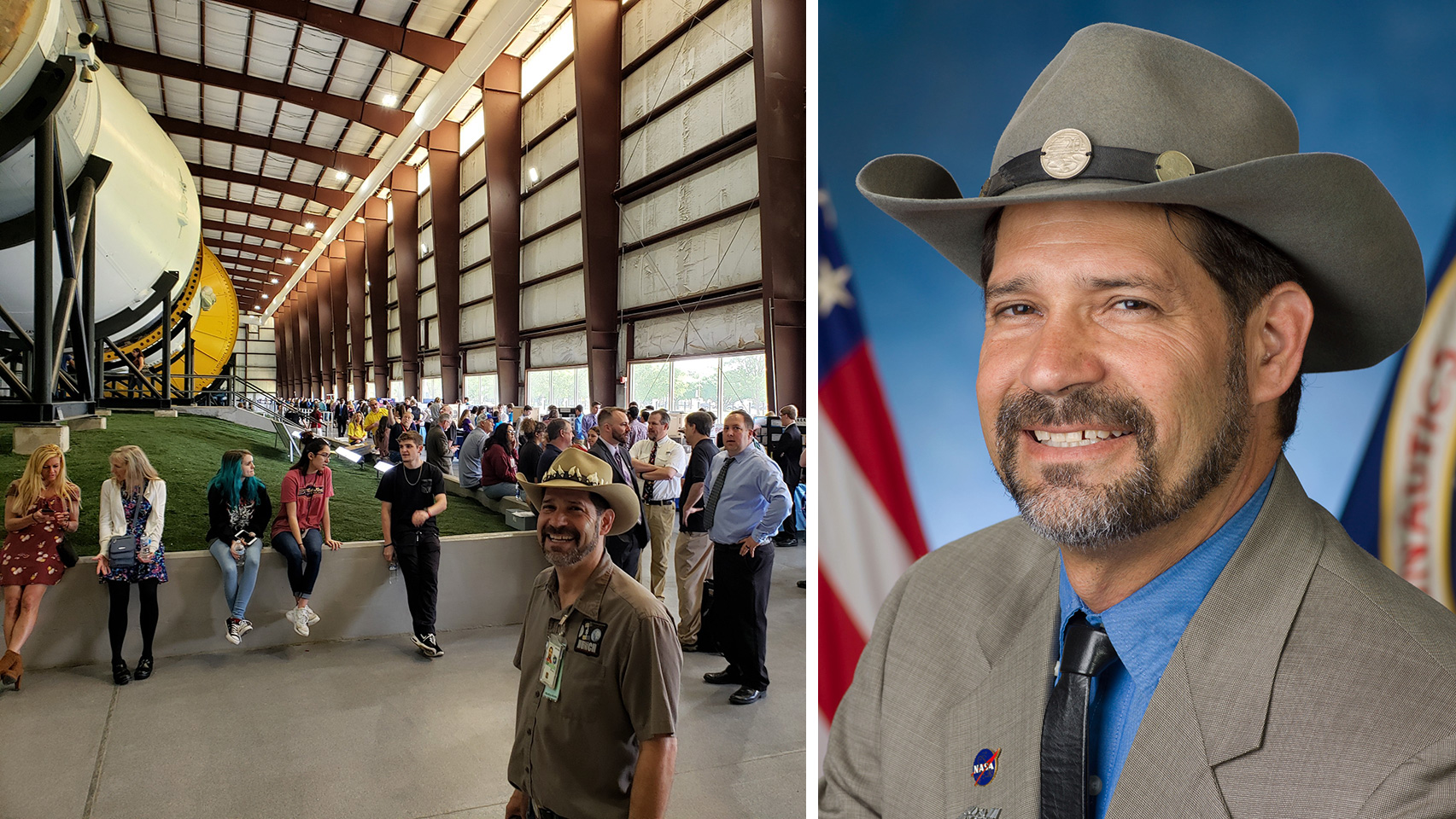 Physics Alumnus Glenn Johnson Helps Improve Life in Space