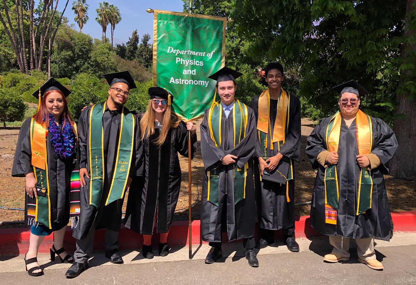 coral wheeler's graduating students