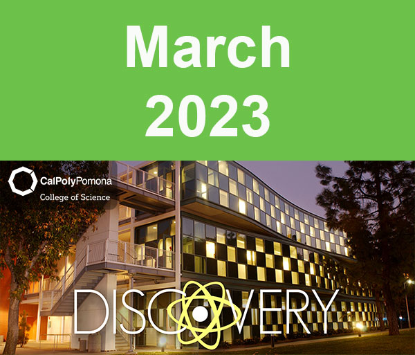 March 2023 newsletter graphic