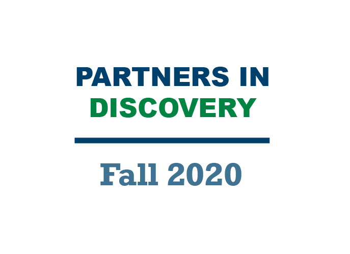 partners in discovery fall 2020 graphic