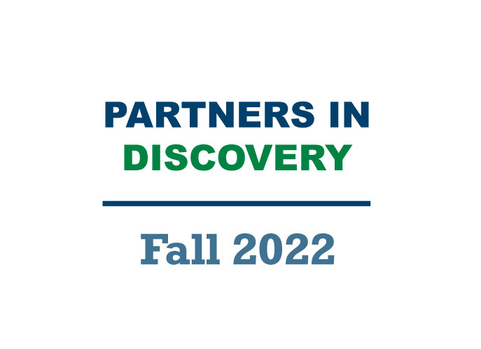 partners in discovery fall 2022