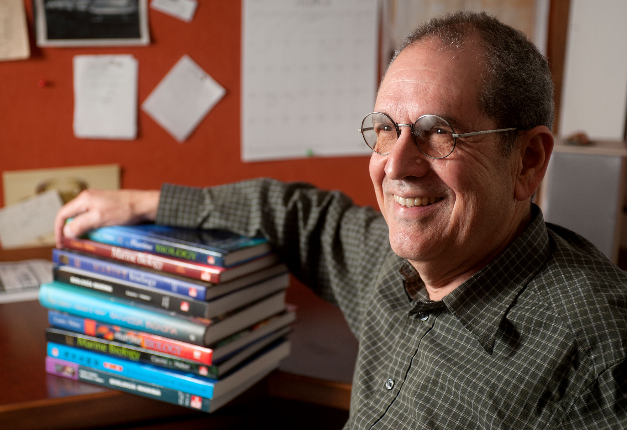 Professor emeritus Peter Castro