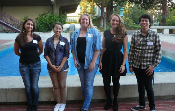 The inaugural 2014 class of Cal-Bridge Scholars